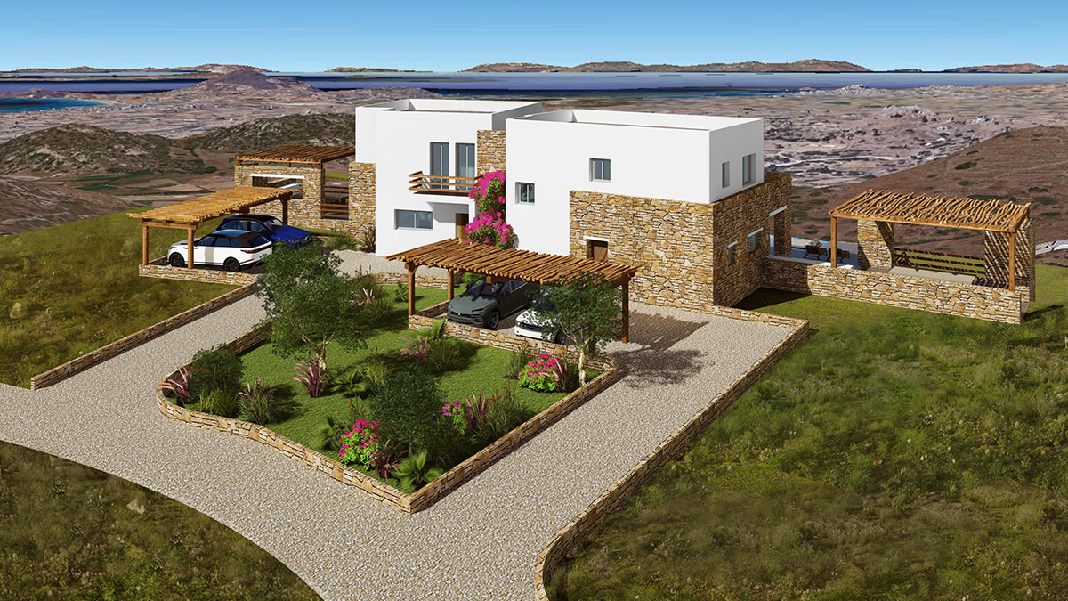 Avlia's Nest house villa for sale in Naxos