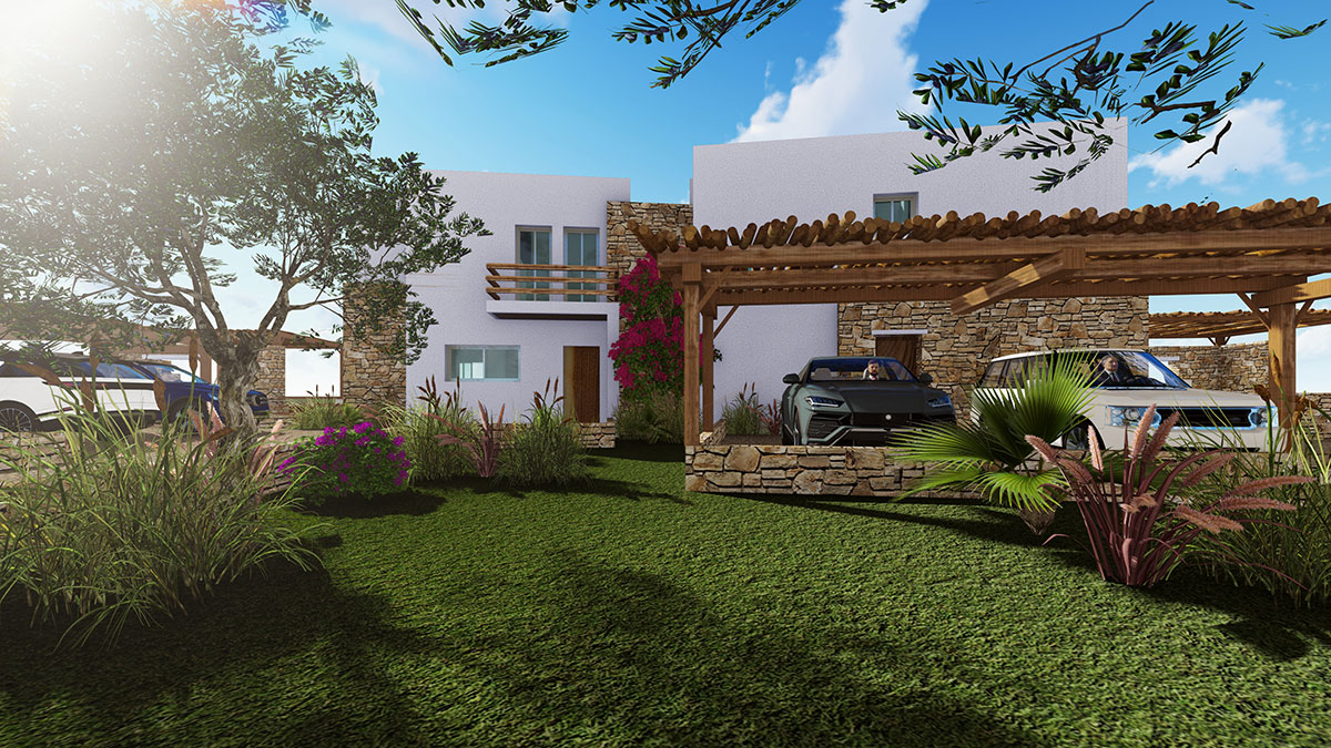 Avlia's Nest house villa for sale in Naxos