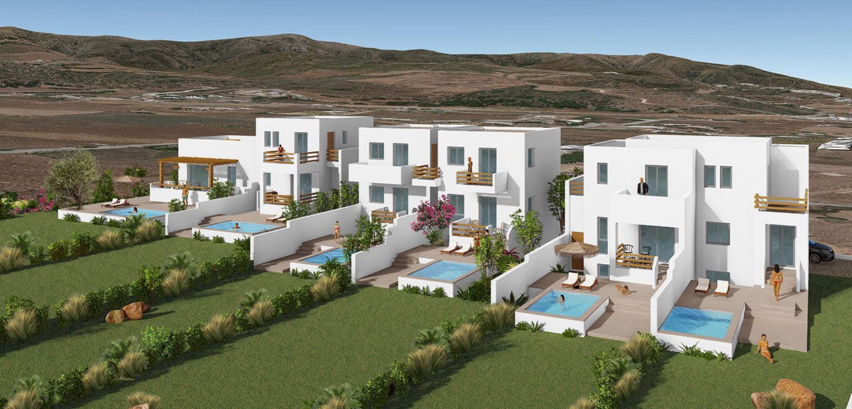 KASTRAKI GEMs houses for sale in Naxos