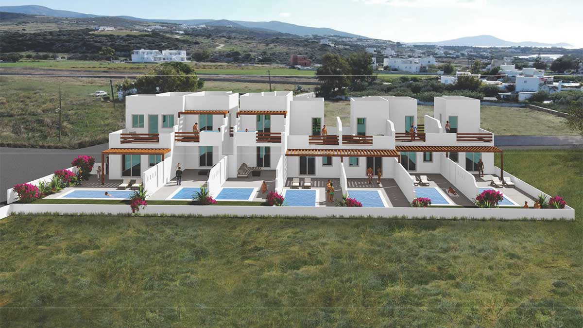 Kastraki Kite Houses in Naxos