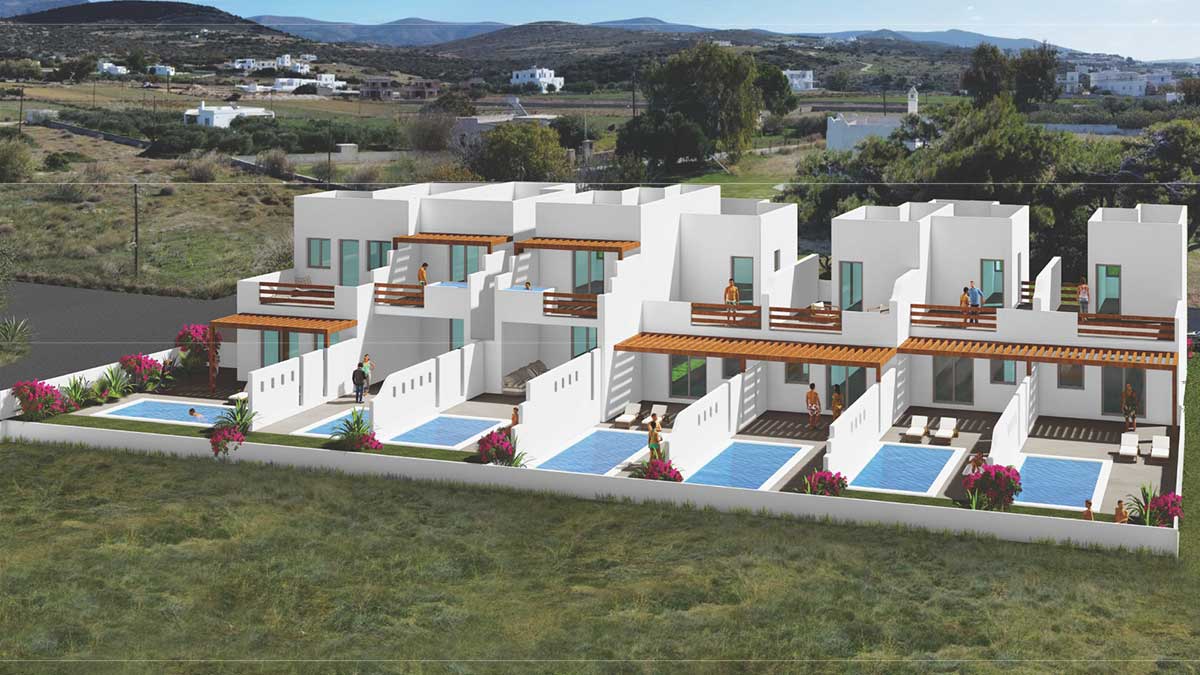 Kastraki Kite Houses in Naxos