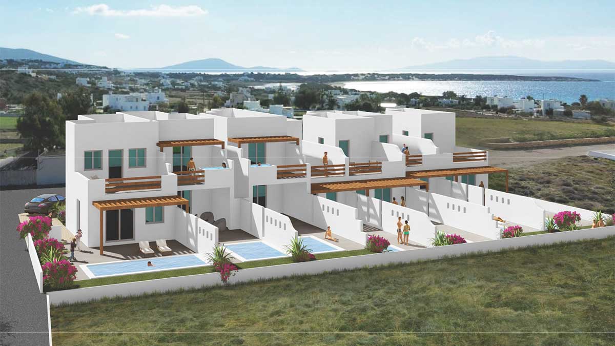 Kastraki Kite Houses in Naxos