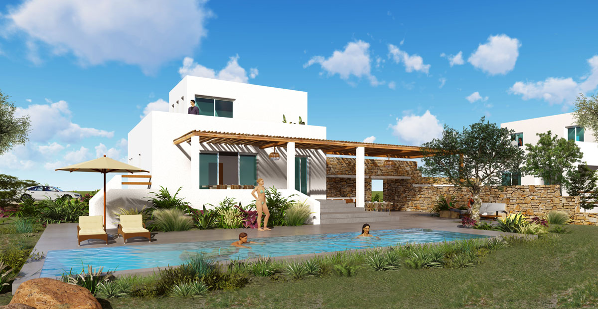 KASTRAKI GEMs Villas for sale in Naxos