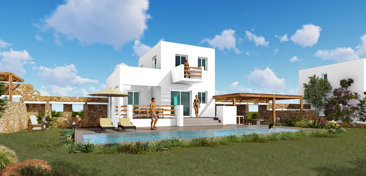 KASTRAKI GEMs Villas for sale in Naxos