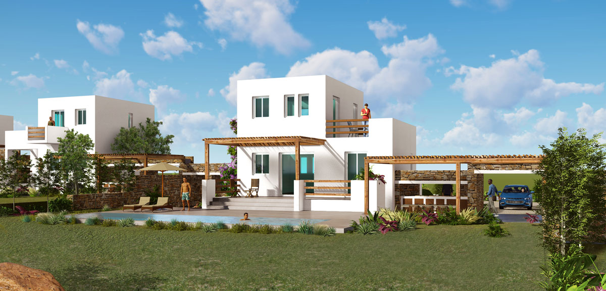 KASTRAKI GEMs Villas for sale in Naxos