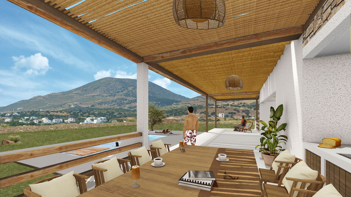 KASTRAKI GEMs Villas for sale in Naxos