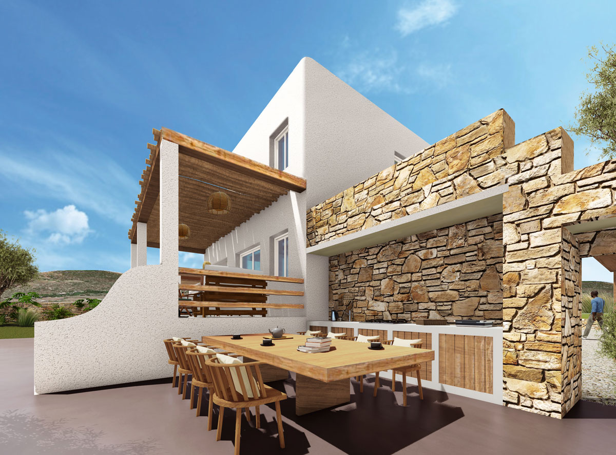 KASTRAKI GEMs Villas for sale in Naxos