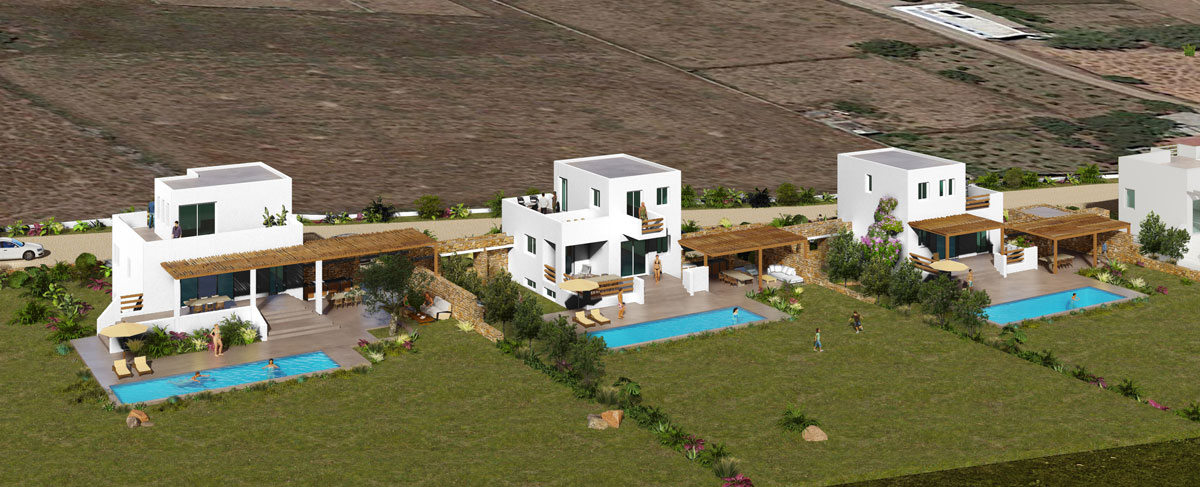 KASTRAKI GEMs Villas for sale in Naxos