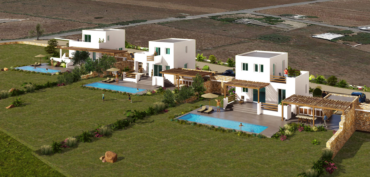 KASTRAKI GEMs Villas for sale in Naxos