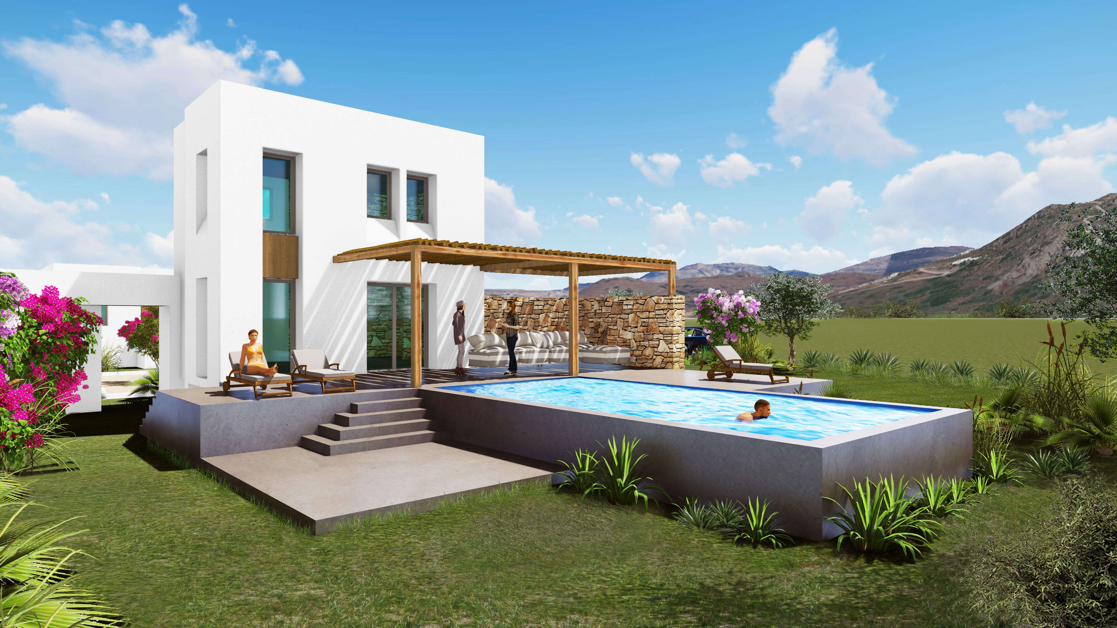 Orkos Gems villa for sale in Naxos