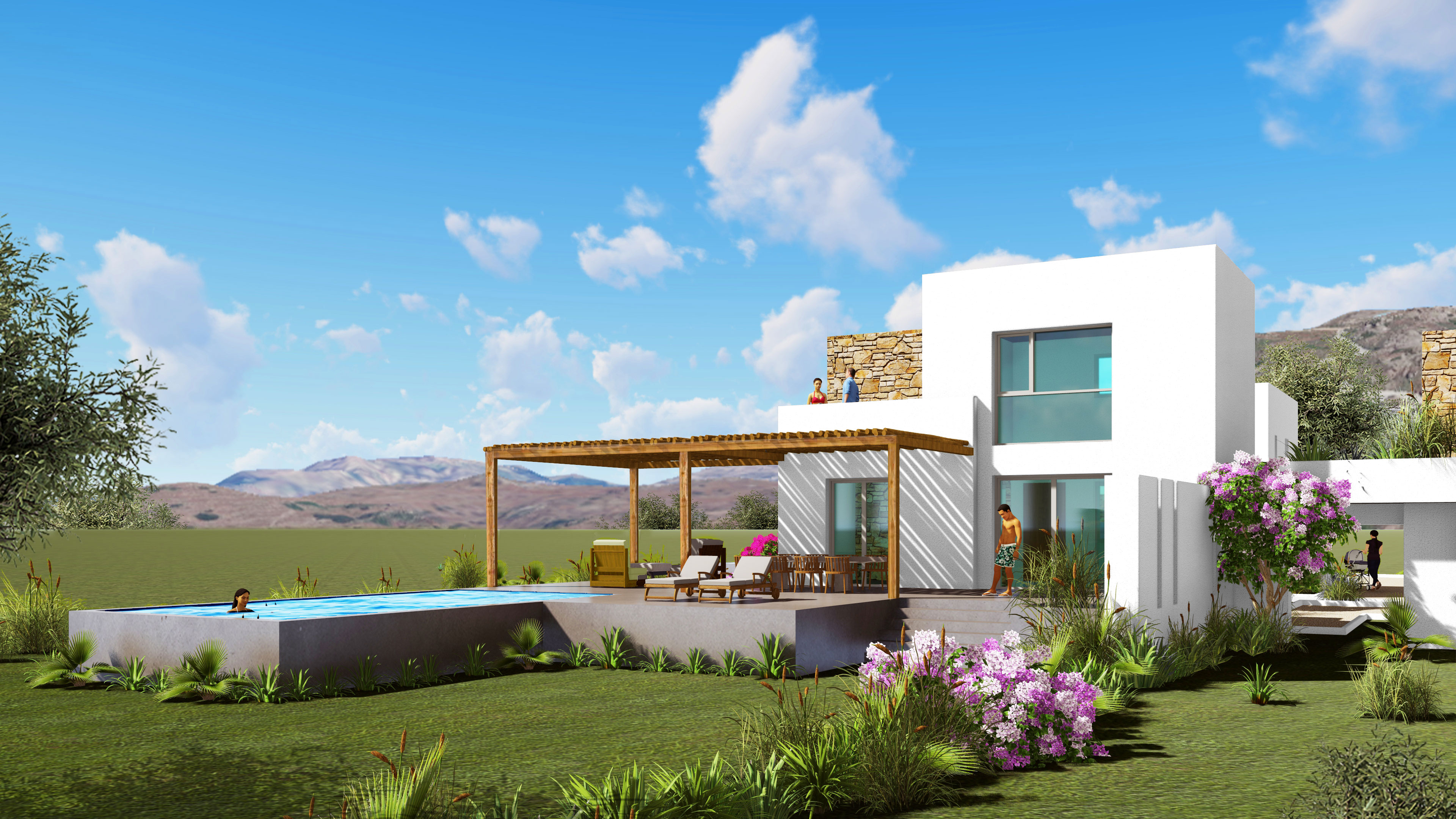 Orkos Gems villa for sale in Naxos