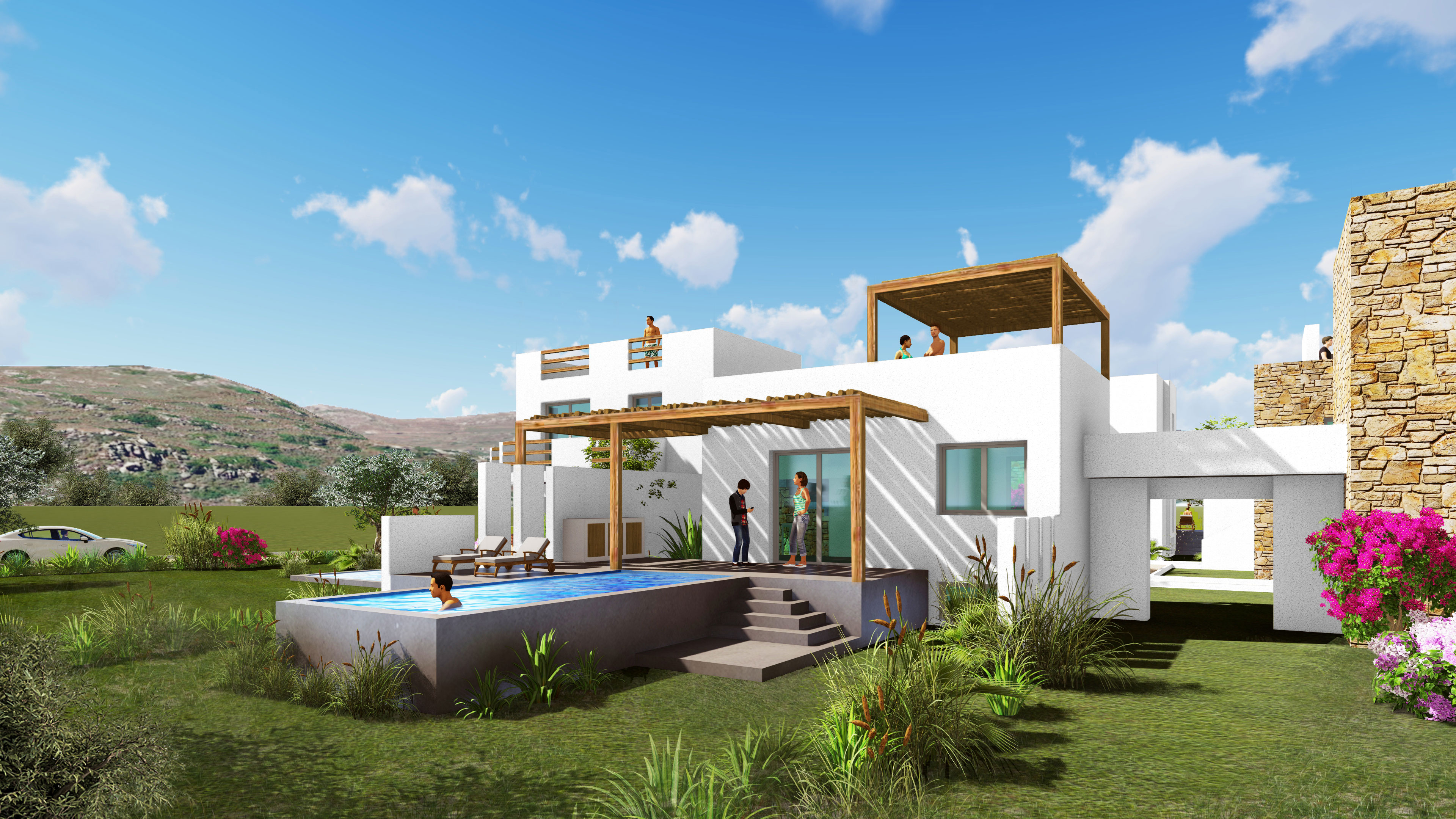 Orkos Gems villa for sale in Naxos