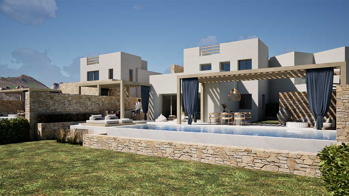 Plaka GEMs villa for sale in Naxos