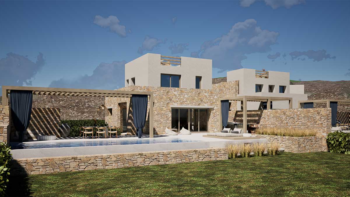 Plaka GEMs villa for sale in Naxos