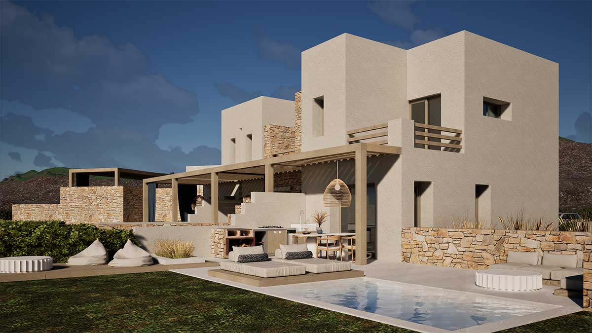 Plaka GEMs villa for sale in Naxos