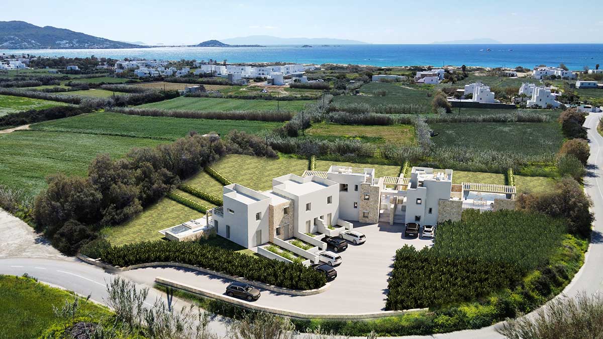 Plaka GEMs villa for sale in Naxos